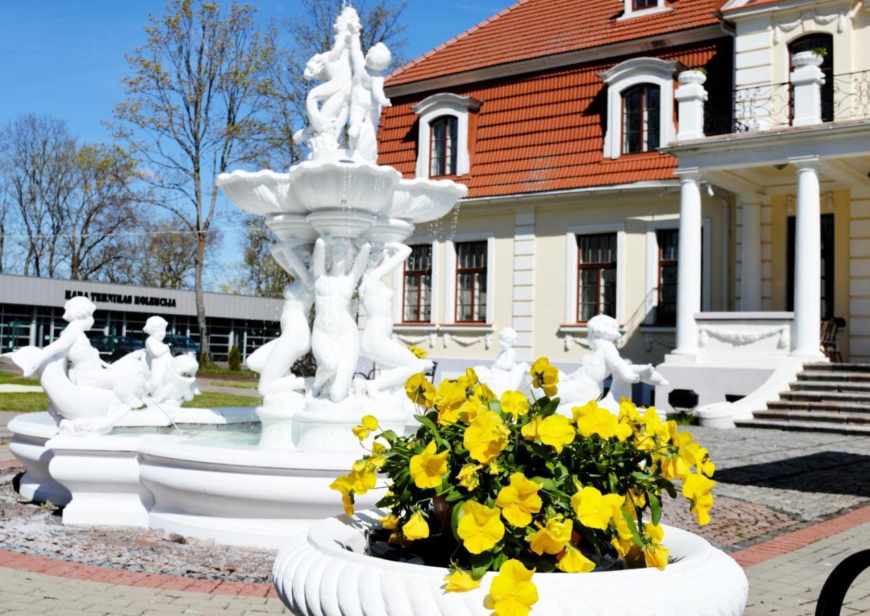 Hotel Sventes Muiza Exteriér fotografie