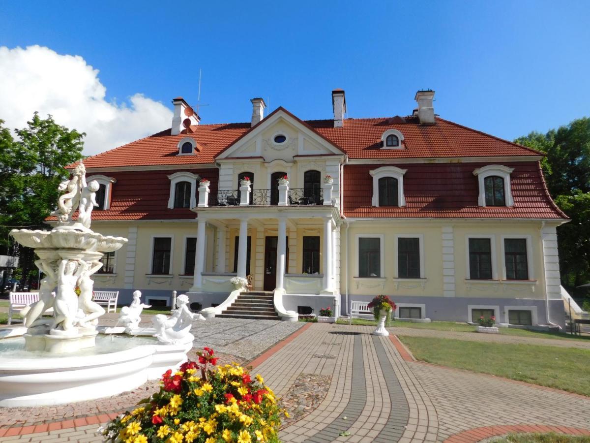 Hotel Sventes Muiza Exteriér fotografie