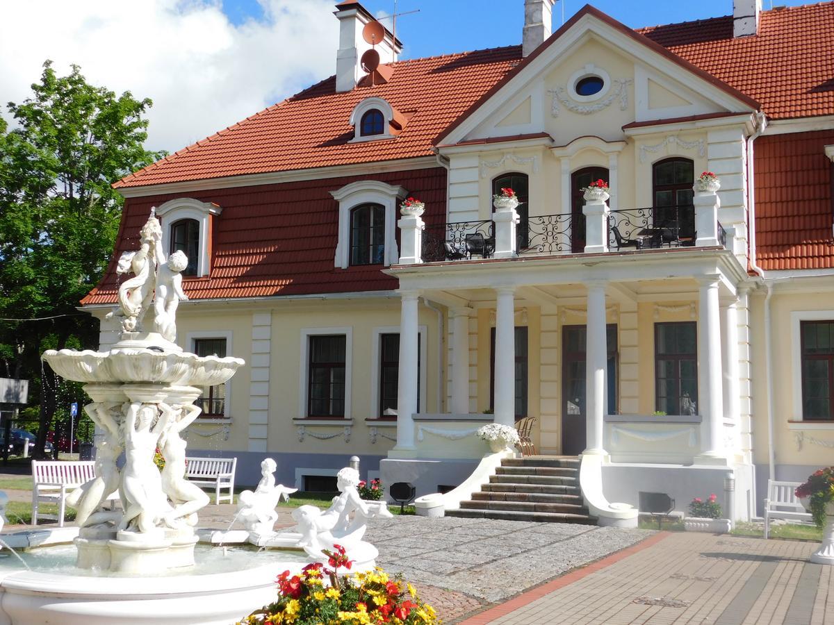 Hotel Sventes Muiza Exteriér fotografie