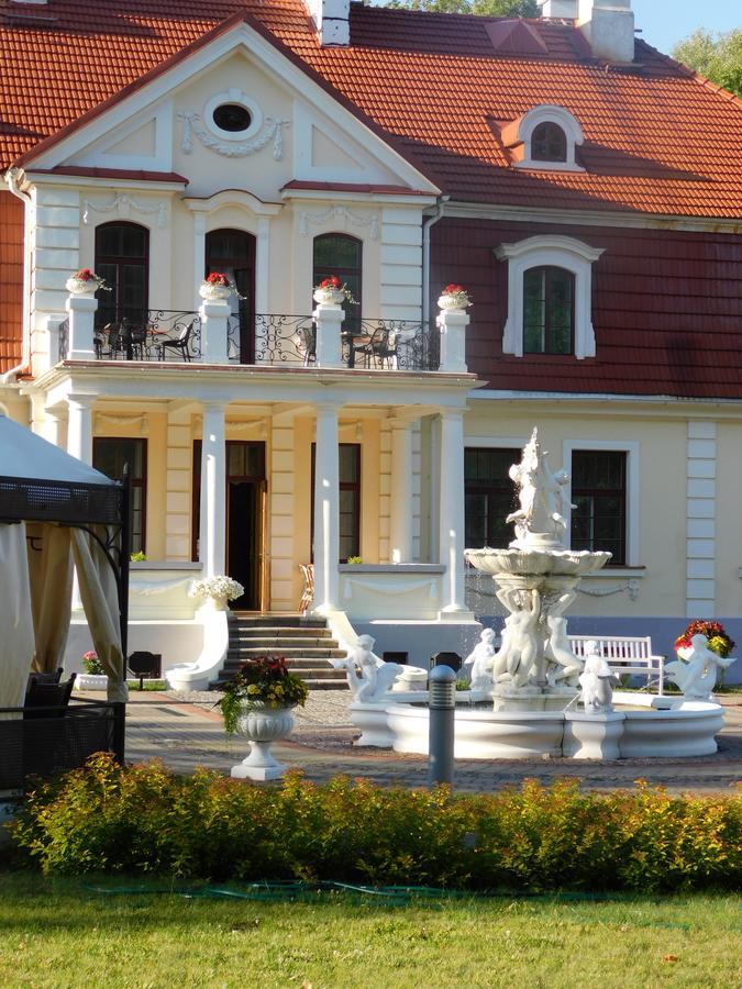 Hotel Sventes Muiza Exteriér fotografie