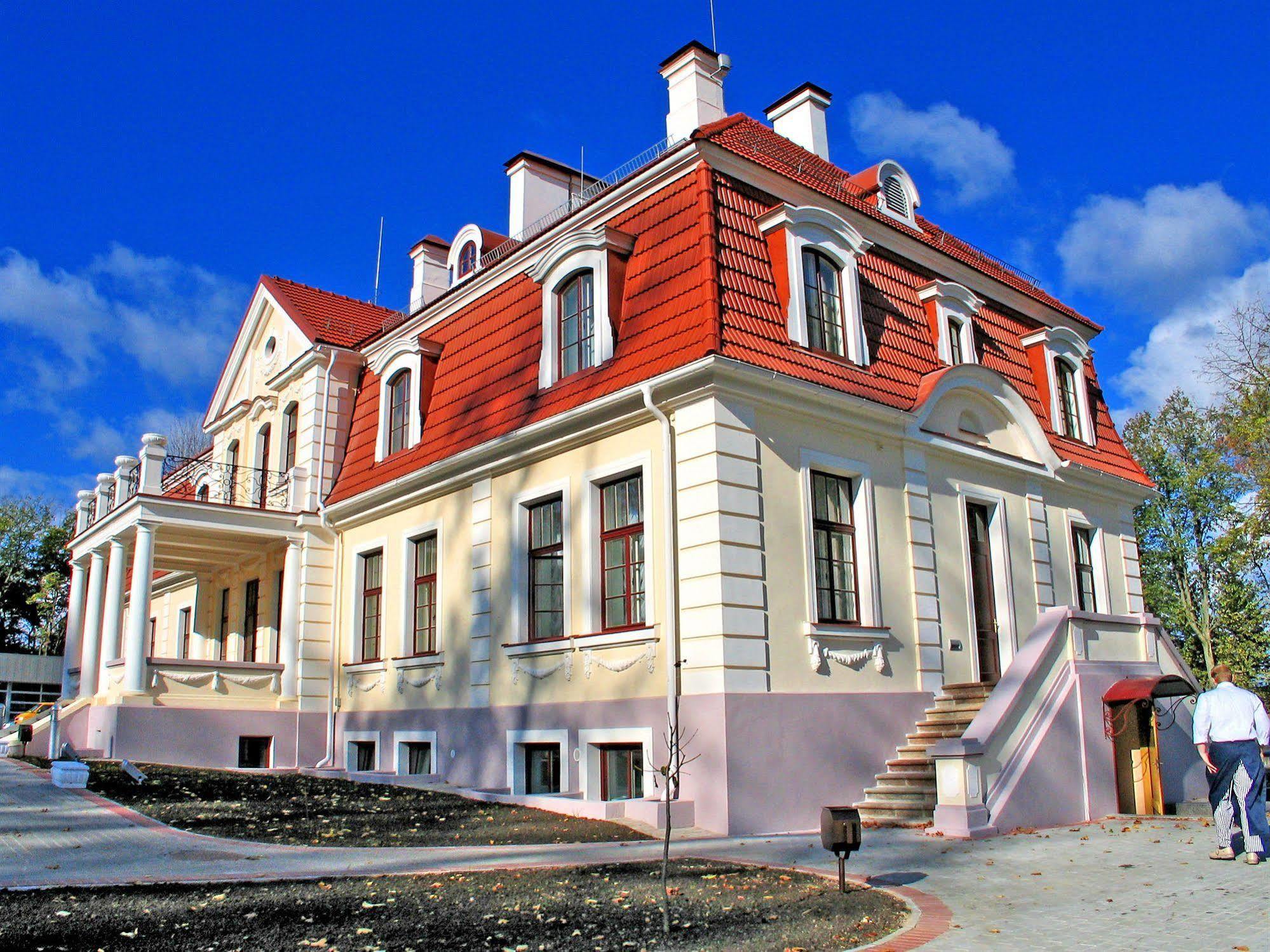 Hotel Sventes Muiza Exteriér fotografie