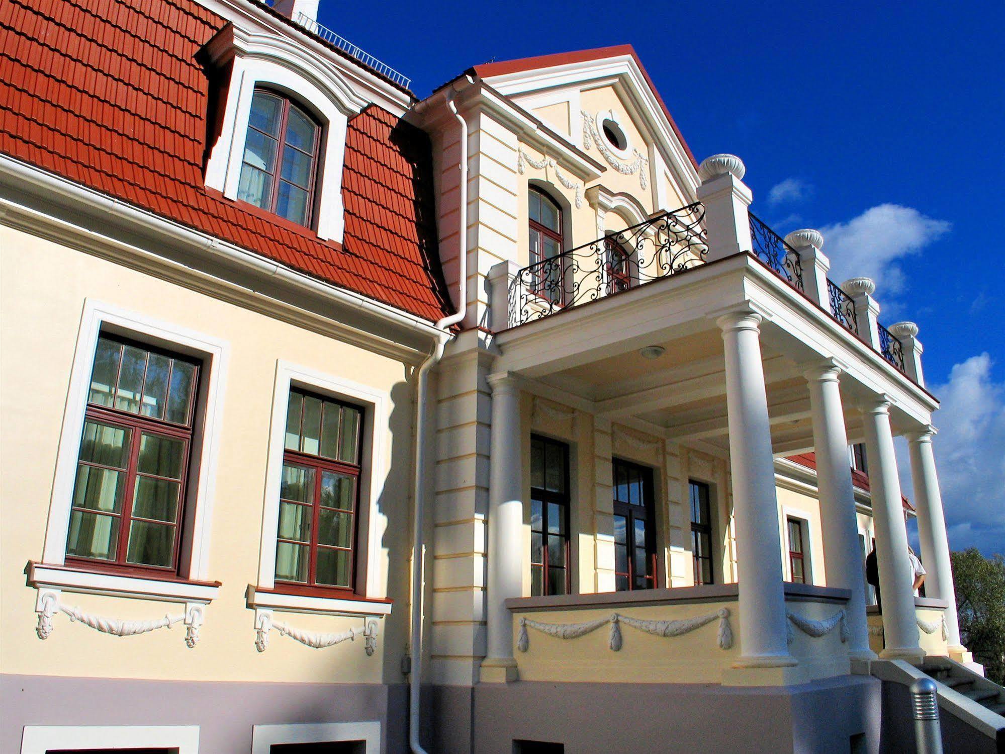 Hotel Sventes Muiza Exteriér fotografie