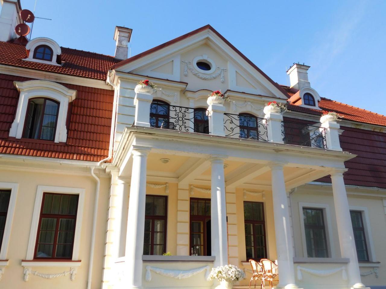 Hotel Sventes Muiza Exteriér fotografie